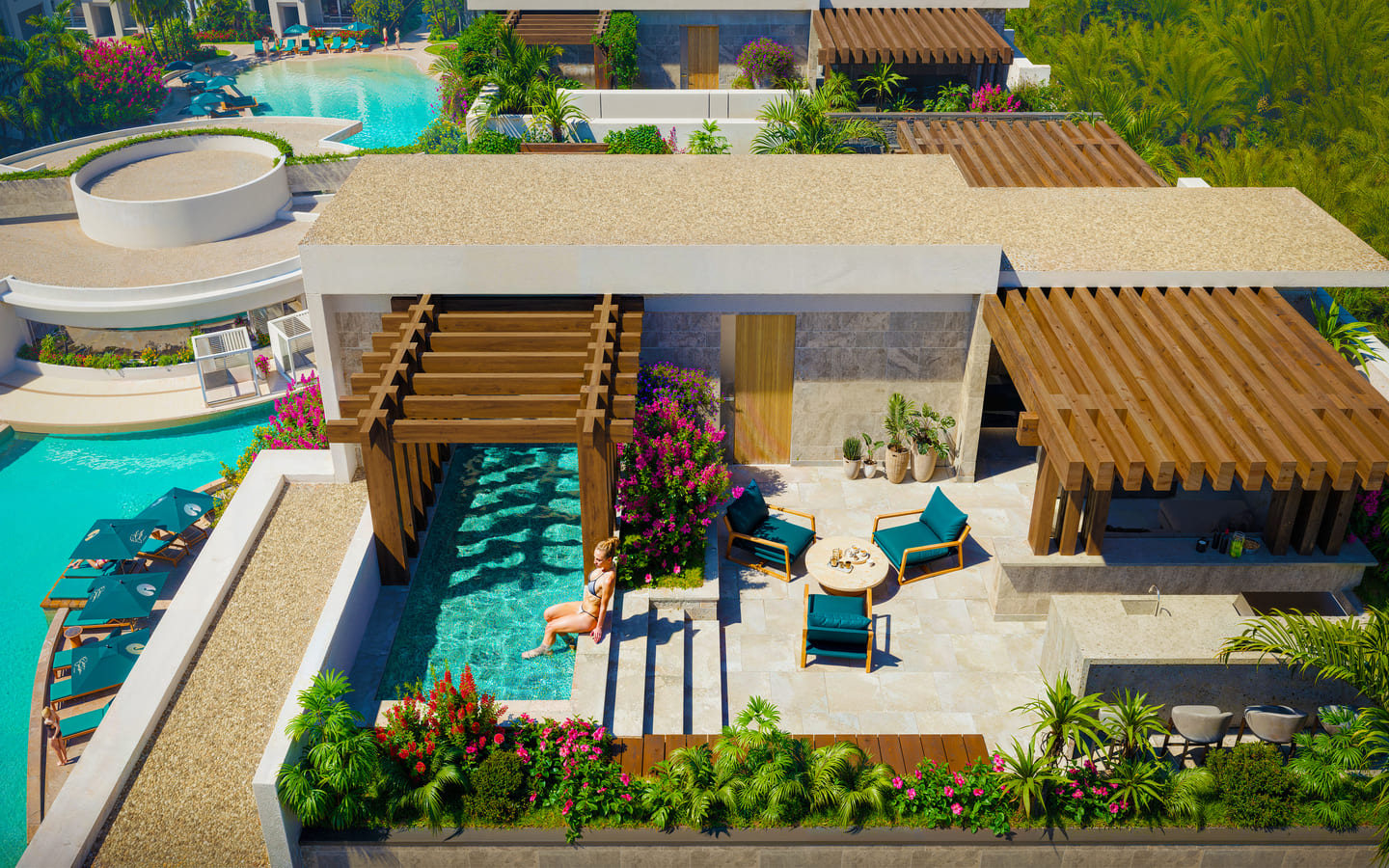 , Eden Garden Punta Cana Three Bedroom Condo for Sale in Bavaro ()