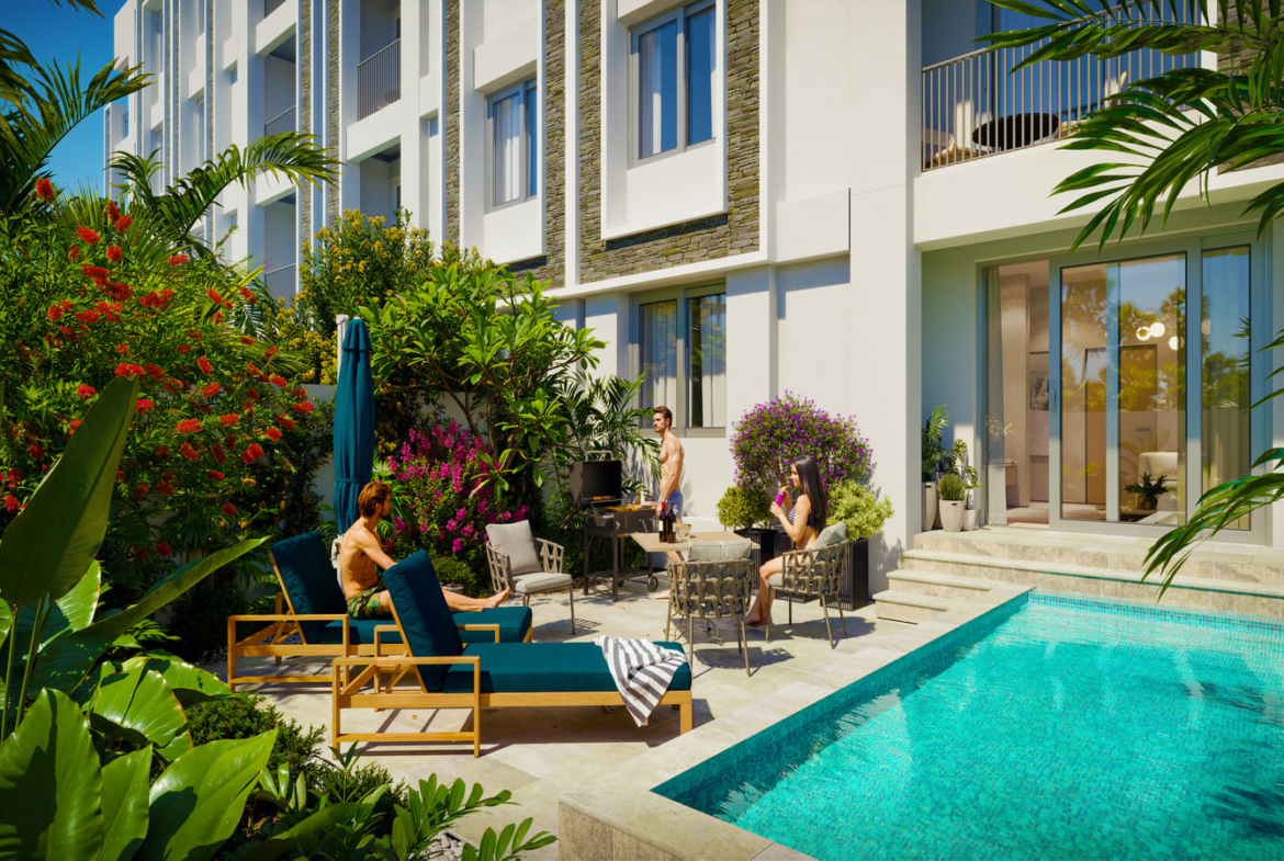 , Eden Garden Punta Cana Three Bedroom Condo for Sale in Bavaro ()