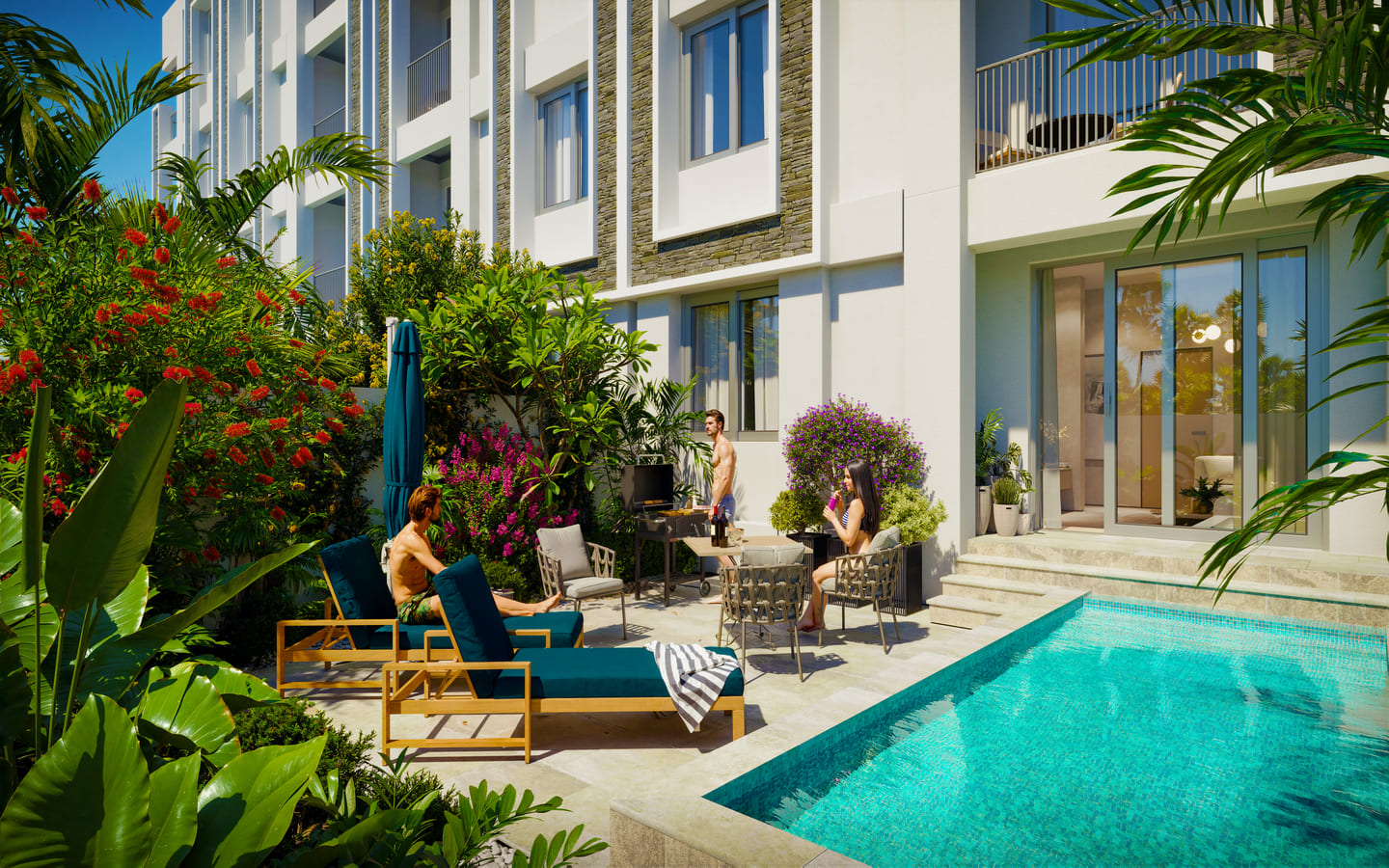 , Eden Garden Punta Cana Three Bedroom Condo for Sale in Bavaro ()