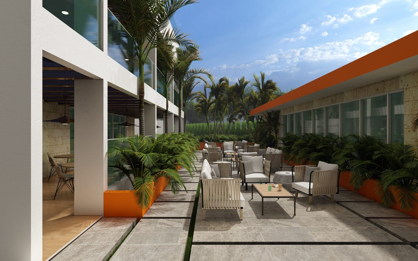 , Elegant Bedroom Bávaro Condo with Private Terrace for Sale ()