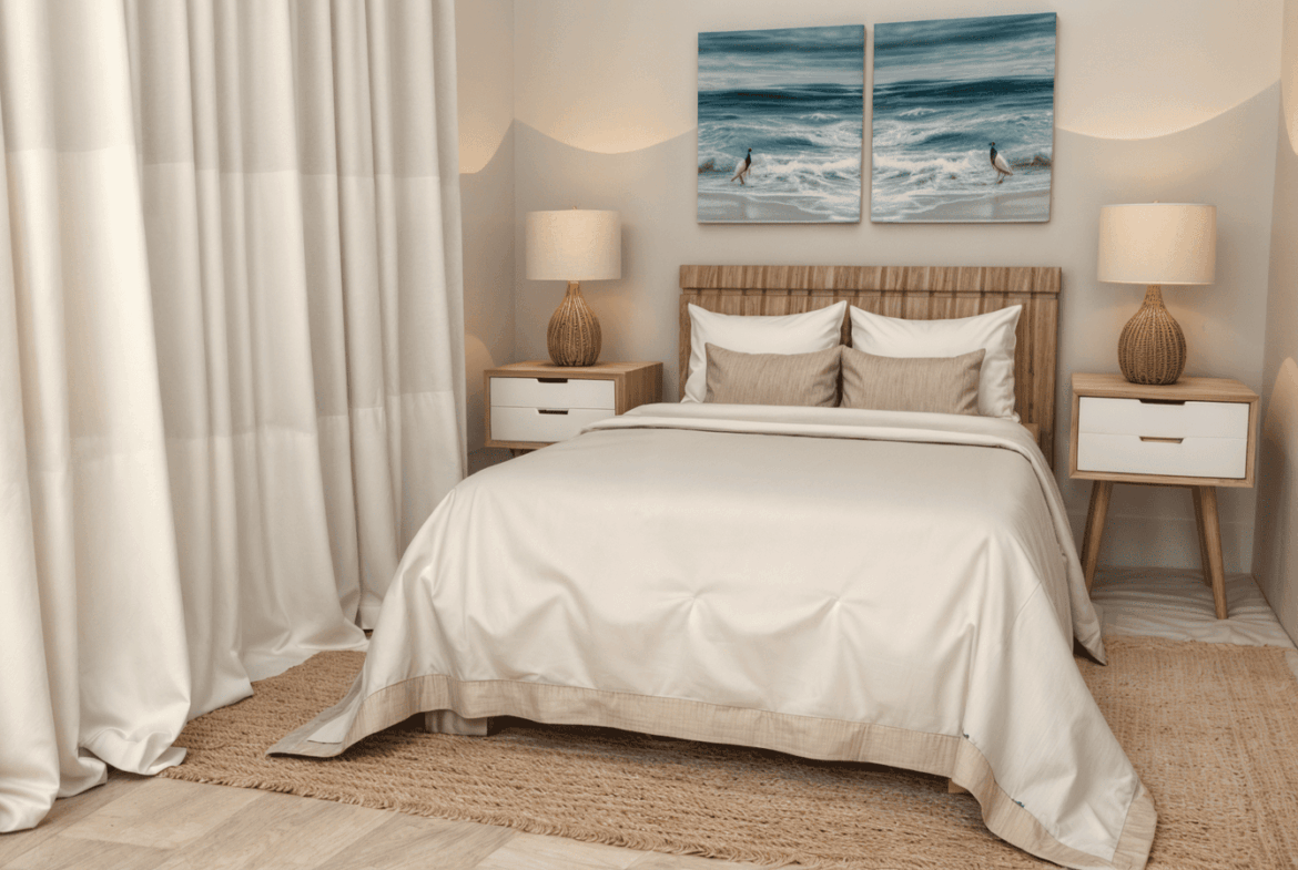 , Elegant Bedroom Bávaro Condo with Private Terrace for Sale ()