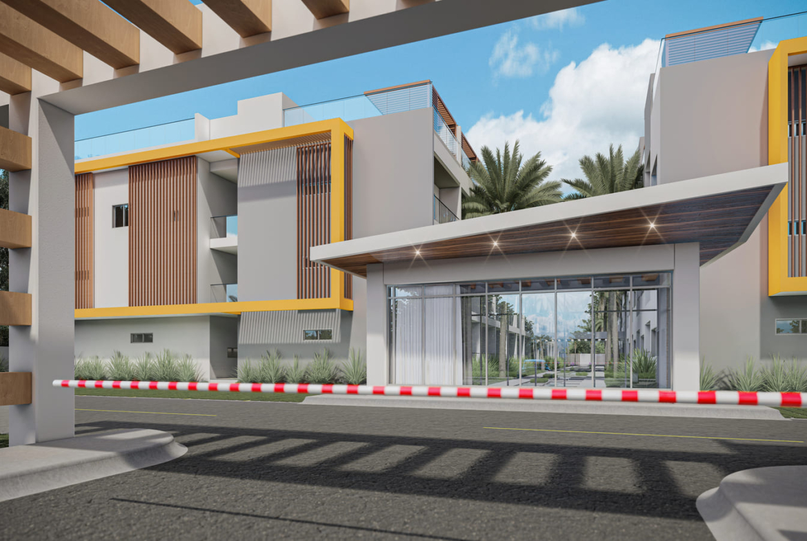 , Elegant Bedroom Bávaro Condo with Private Terrace for Sale ()