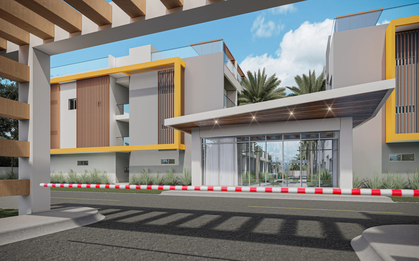 , Elegant Bedroom Bávaro Condo with Private Terrace for Sale ()