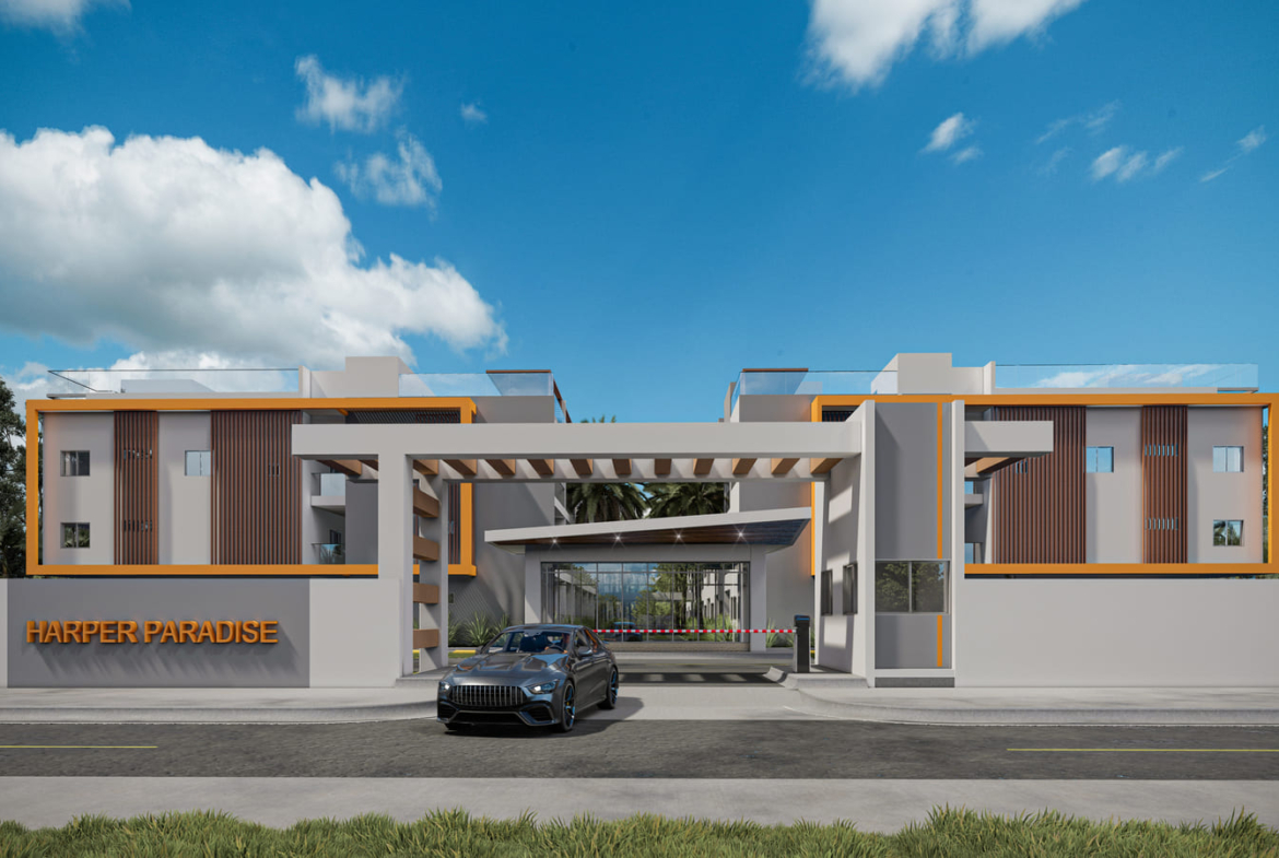 , Elegant Bedroom Bávaro Condo with Private Terrace for Sale ()