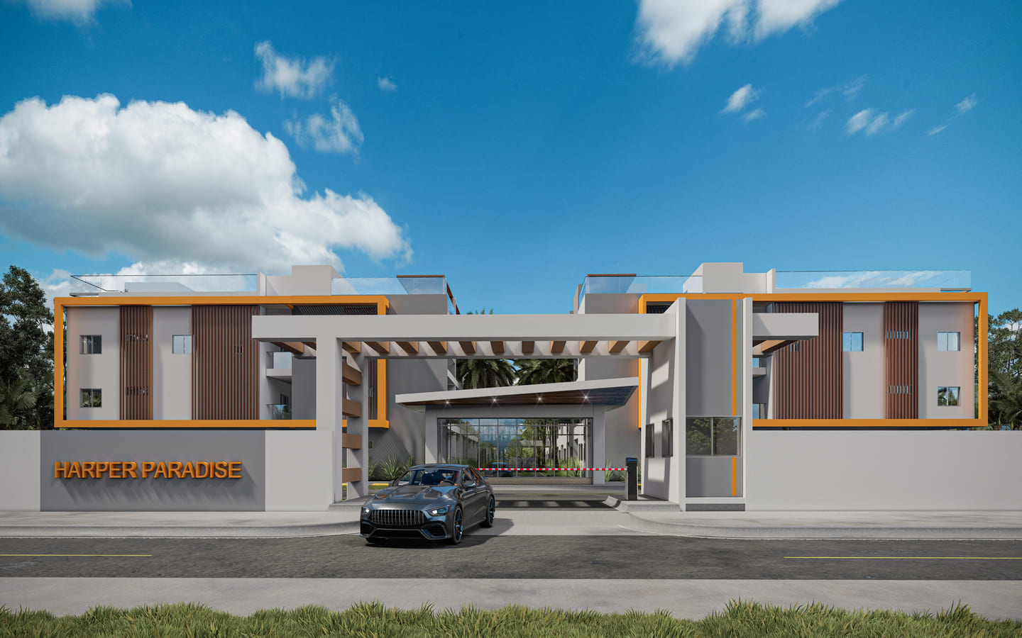 , Elegant Bedroom Bávaro Condo with Private Terrace for Sale ()