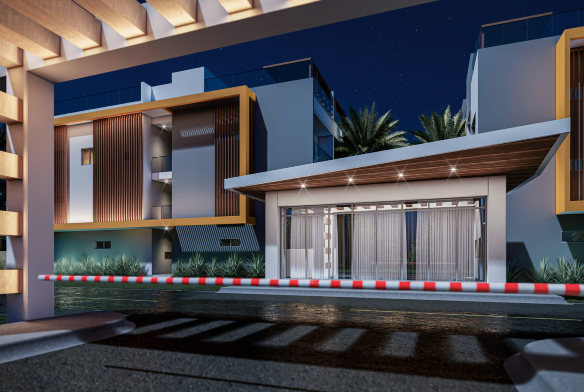 , Elegant Bedroom Bávaro Condo with Private Terrace for Sale ()