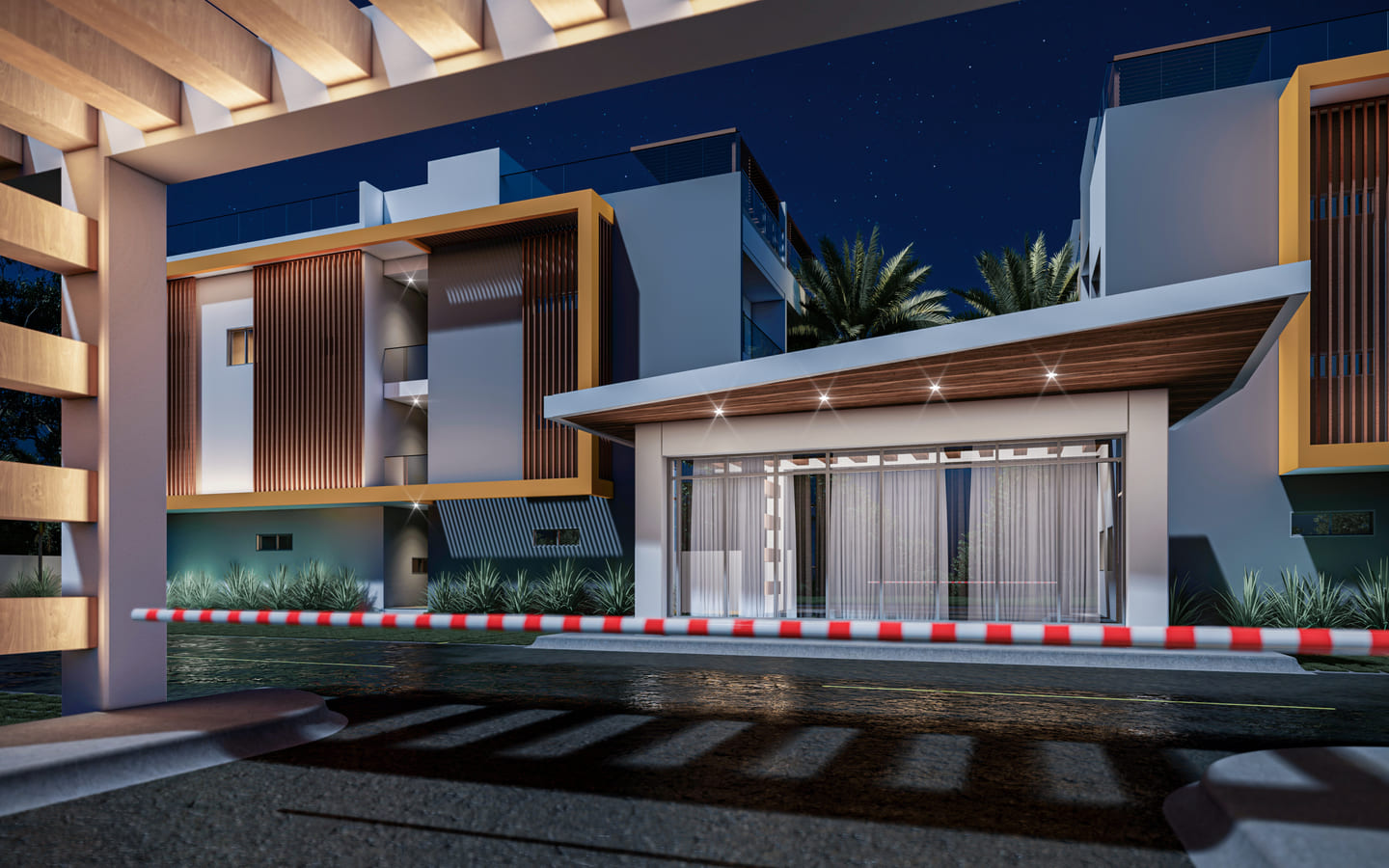 , Elegant Bedroom Bávaro Condo with Private Terrace for Sale ()