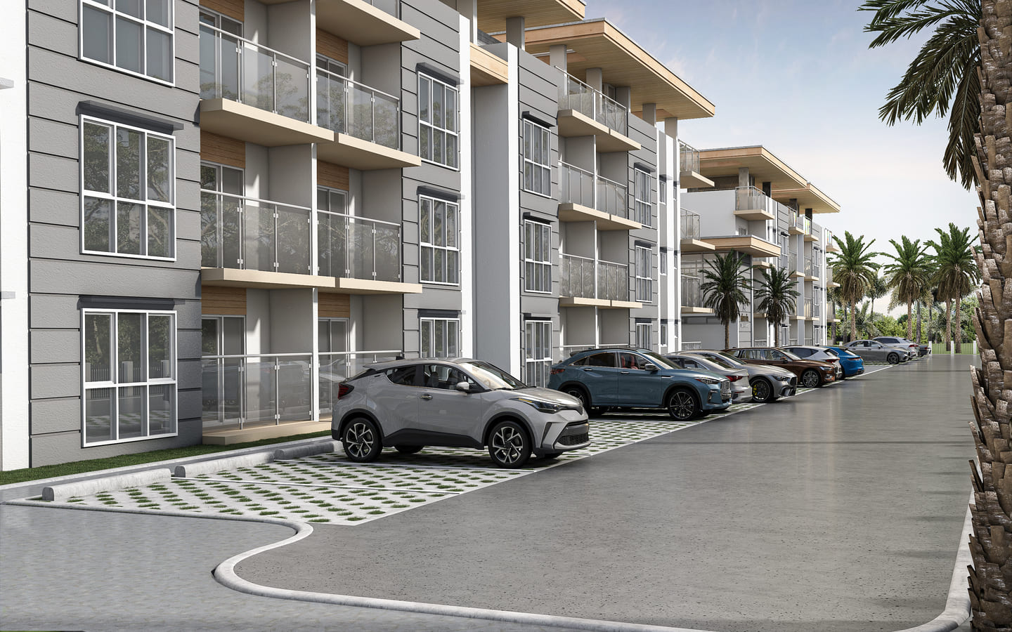 , Luxury BR + Studio Penthouse for Sale in Bávaro Punta Cana Miravia Luxury Rooftop Terrace ()