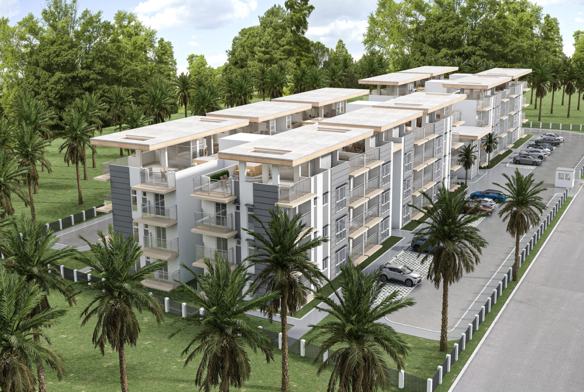 , Premium Bedroom Condo with Studio for Sale in Punta Cana ()