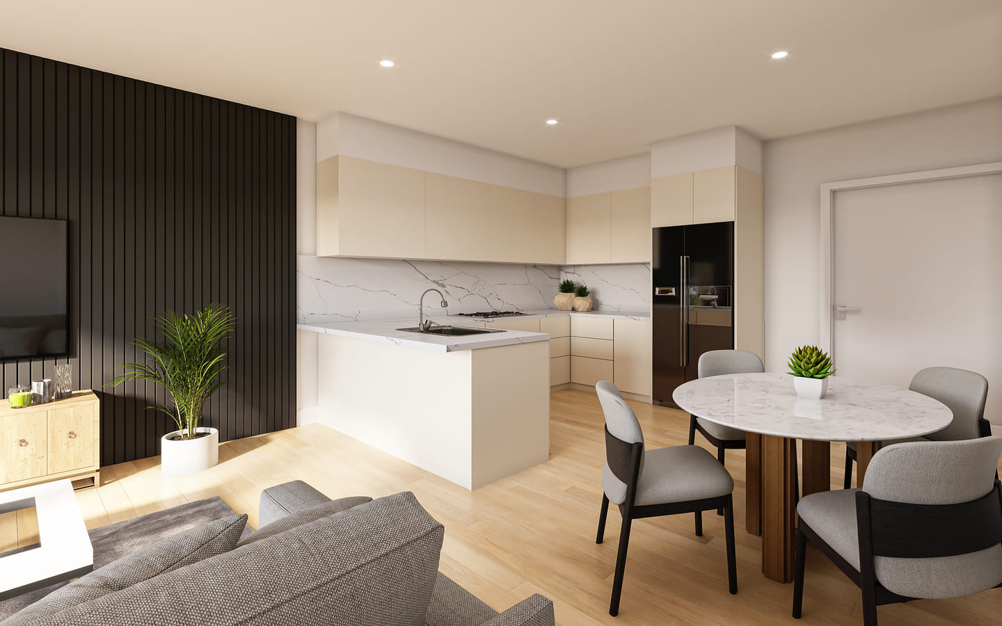 , Premium Bedroom Condo with Studio for Sale in Punta Cana ()