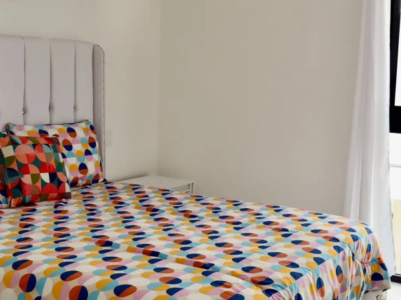 Modern Bávaro Golf View Condo for Sale – Tropics Golf Suites Living ()