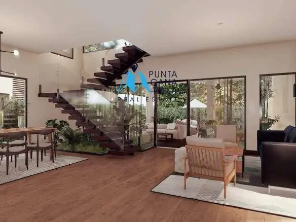 ID , Akana Cap Cana Modern BR Villas for Sale in Ciudad Las Canas ()