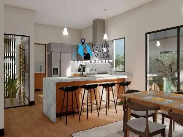 ID , Akana Cap Cana Modern BR Villas for Sale in Ciudad Las Canas ()