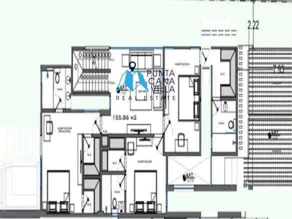 ID , Akana Cap Cana Modern BR Villas for Sale in Ciudad Las Canas ()