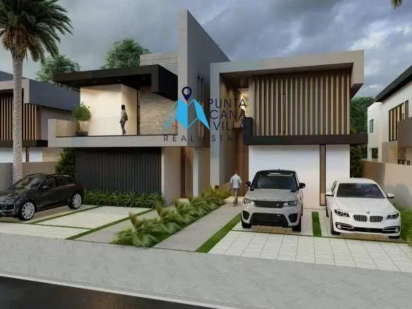 ID , Akana Cap Cana Modern BR Villas for Sale in Ciudad Las Canas ()