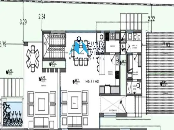 ID , Akana Cap Cana Modern BR Villas for Sale in Ciudad Las Canas ()