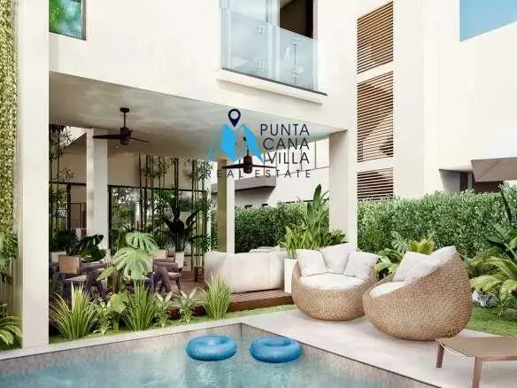 ID , Akana Cap Cana Modern BR Villas for Sale in Ciudad Las Canas ()