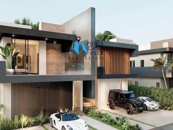 ID , Exclusive Bedroom Akana Villa for Sale – Prime Cap Cana Real Estate Opportunity ()