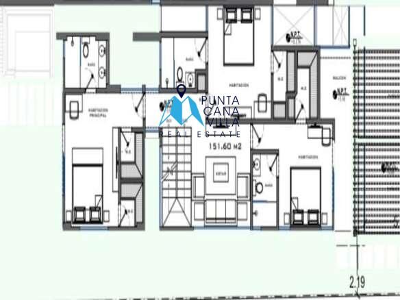 ID , Exclusive Bedroom Akana Villa for Sale – Prime Cap Cana Real Estate Opportunity ()