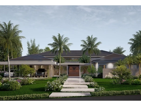 ID Tropical Grandeur at Barranca Your Private Bedroom Sanctuary in La Romana Paradise ()