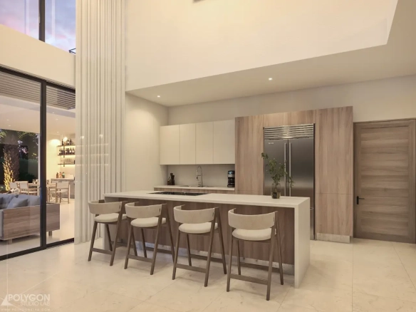 ID Prime Cap Cana BR Villa for Sale in Las Iguanas with Spacious Balcony ()