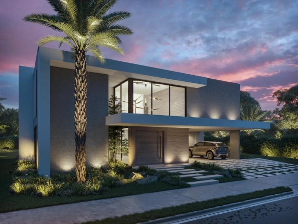 ID Prime Cap Cana BR Villa for Sale in Las Iguanas with Spacious Balcony ()