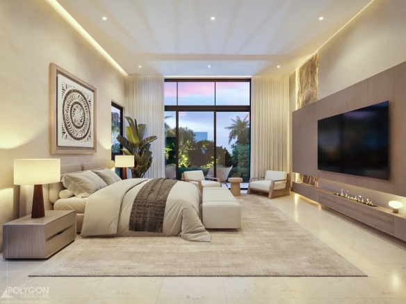 ID Prime Cap Cana BR Villa for Sale in Las Iguanas with Spacious Balcony ()