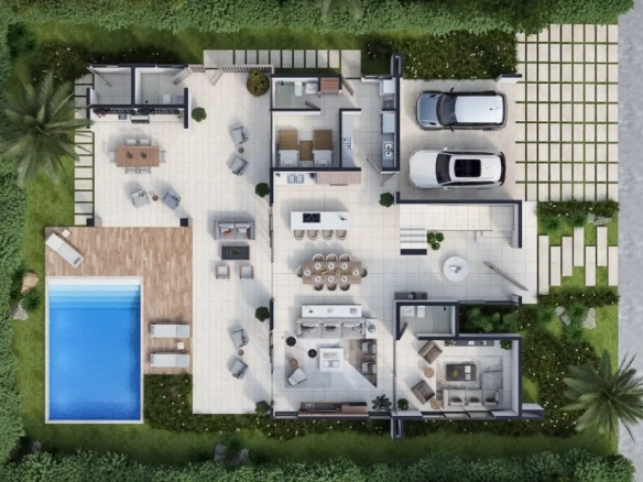 ID Prime Cap Cana BR Villa for Sale in Las Iguanas with Spacious Balcony ()