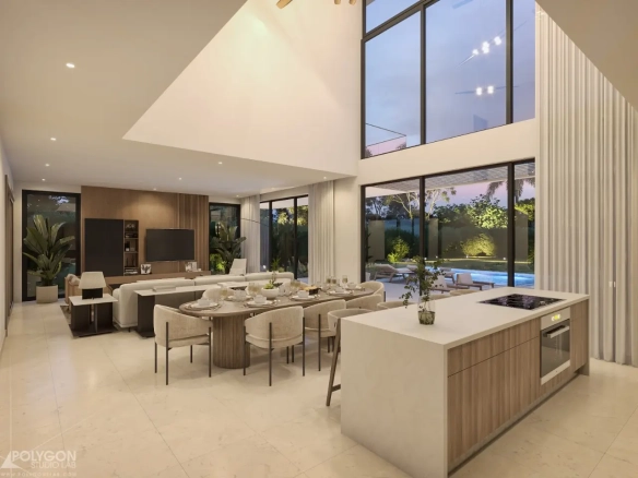 ID Prime Cap Cana BR Villa for Sale in Las Iguanas with Spacious Balcony ()