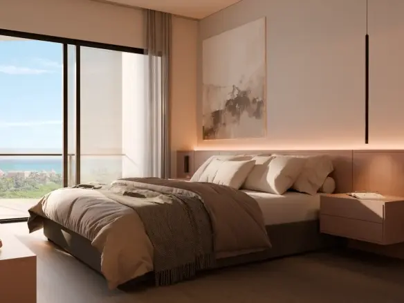 ID Luxury Bedroom Makai Residences Penthouse with Private BBQ in Juanillo Bay, Cap Cana ()