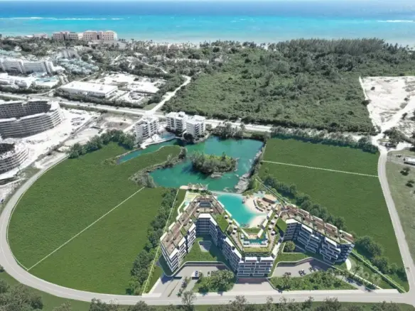ID Luxury Bedroom Makai Residences Penthouse with Private BBQ in Juanillo Bay, Cap Cana ()