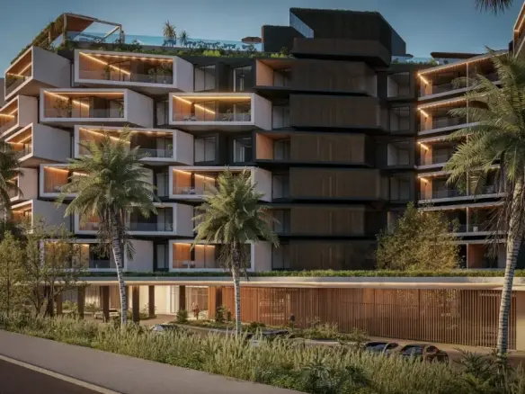 ID Luxury Bedroom Makai Residences Penthouse with Private BBQ in Juanillo Bay, Cap Cana ()