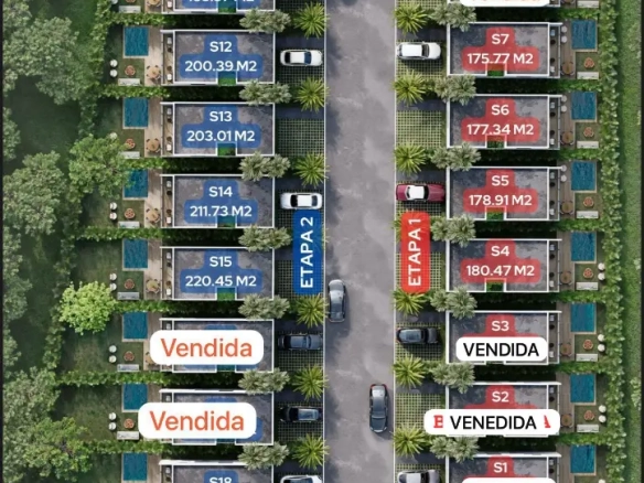 ID White Sands Punta Cana Homes for Sale – Modern BR Villa, White Ocean Village ()