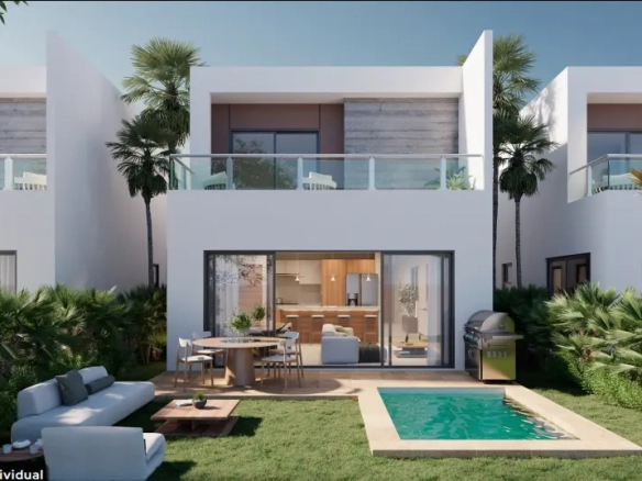 ID White Sands Punta Cana Homes for Sale – Modern BR Villa, White Ocean Village ()