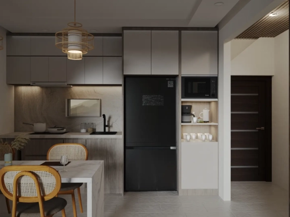 ID Contemporary Bedroom Suite for Sale in Punta Cana Downtown – Premium Resort Living ()