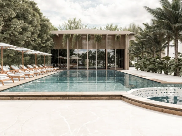 ID Contemporary Bedroom Suite for Sale in Punta Cana Downtown – Premium Resort Living ()