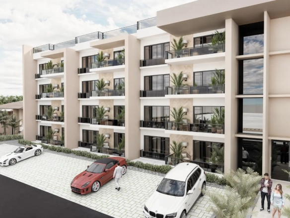 ID Contemporary Bedroom Suite for Sale in Punta Cana Downtown – Premium Resort Living ()