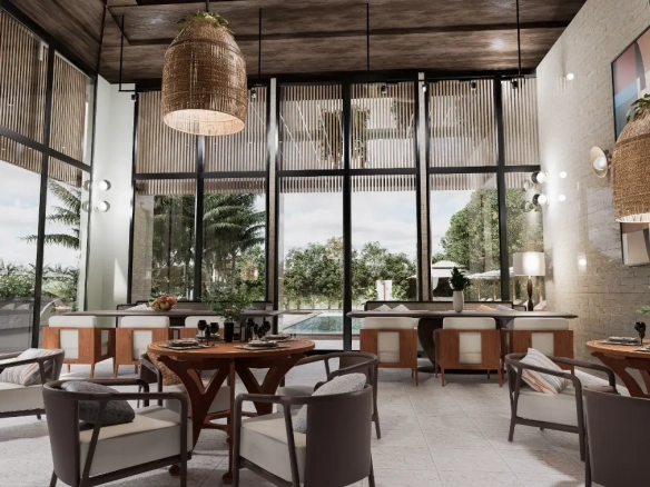 ID Contemporary Bedroom Suite for Sale in Punta Cana Downtown – Premium Resort Living ()