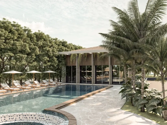 ID Contemporary Bedroom Suite for Sale in Punta Cana Downtown – Premium Resort Living ()