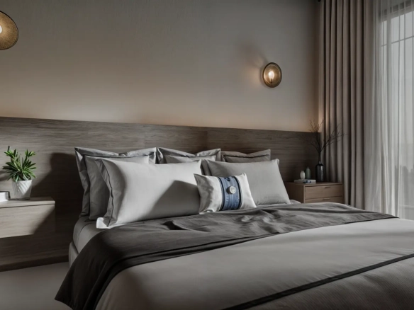 ID Contemporary Bedroom Suite for Sale in Punta Cana Downtown – Premium Resort Living ()