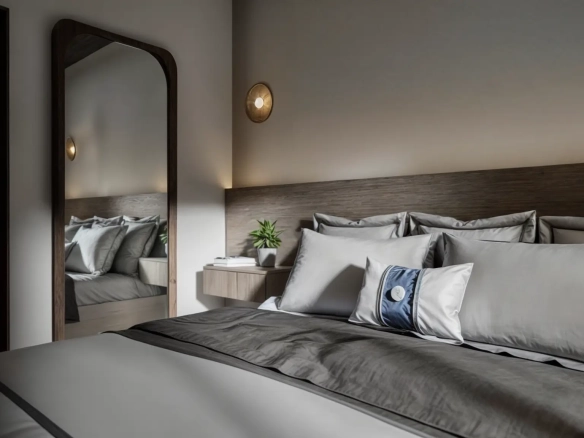 ID Contemporary Bedroom Suite for Sale in Punta Cana Downtown – Premium Resort Living ()