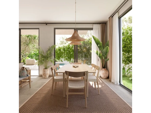 ID Stylish One Bedroom Apartment in Aldea Ansaya with Exclusive Sundeck – Downtown Punta Cana ()