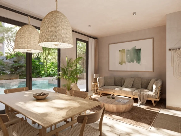 ID Stylish One Bedroom Apartment in Aldea Ansaya with Exclusive Sundeck – Downtown Punta Cana ()