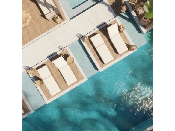 ID Stylish One Bedroom Apartment in Aldea Ansaya with Exclusive Sundeck – Downtown Punta Cana ()