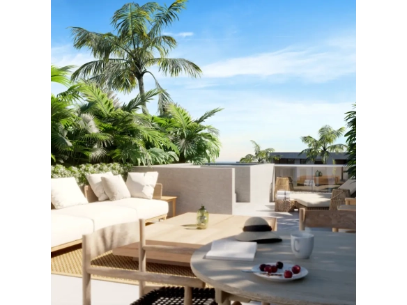 ID Stylish One Bedroom Apartment in Aldea Ansaya with Exclusive Sundeck – Downtown Punta Cana ()