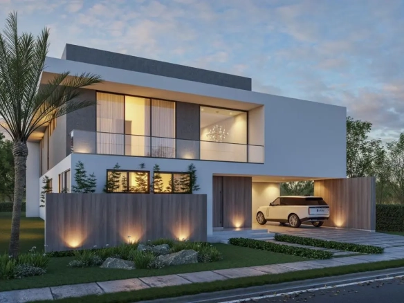 ID Sophisticated Bed Villa and Spa Jacuzzi in Punta Cana's Exclusive West Village ()