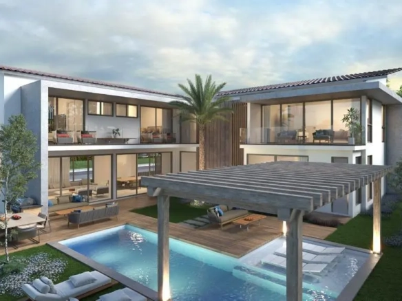 ID Sophisticated Bed Villa and Spa Jacuzzi in Punta Cana's Exclusive West Village ()