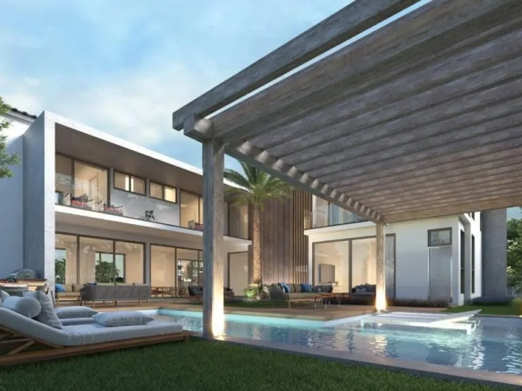 ID Sophisticated Bed Villa and Spa Jacuzzi in Punta Cana's Exclusive West Village ()