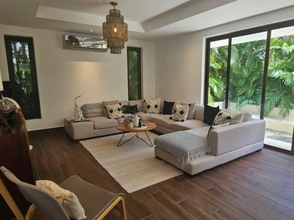 ID Spacious Punta Cana Village Home for Sale, Villa Eucalipto ()