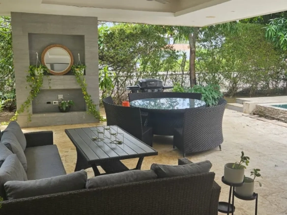 ID Spacious Punta Cana Village Home for Sale, Villa Eucalipto ()